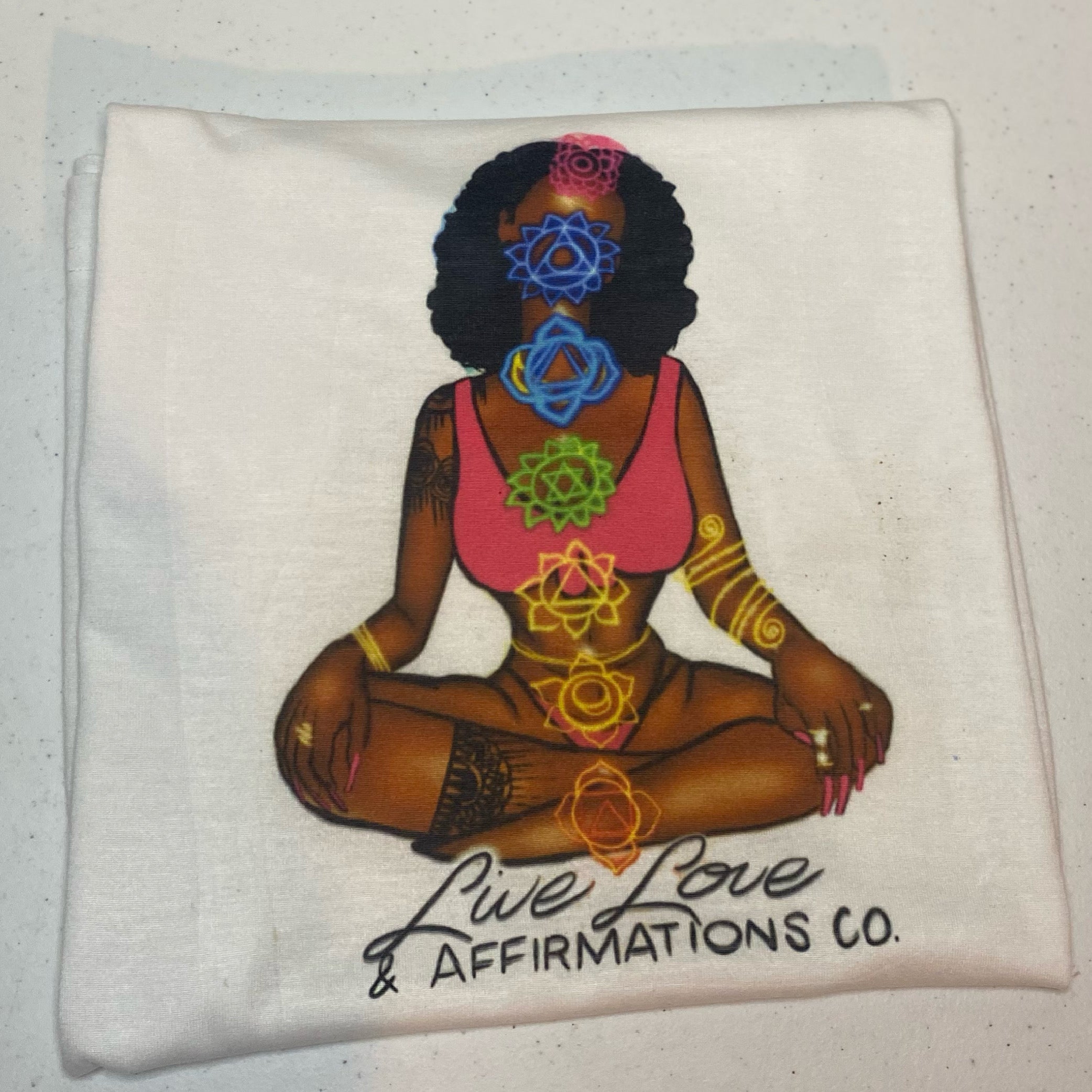 Live Love & Affirmations Shirt