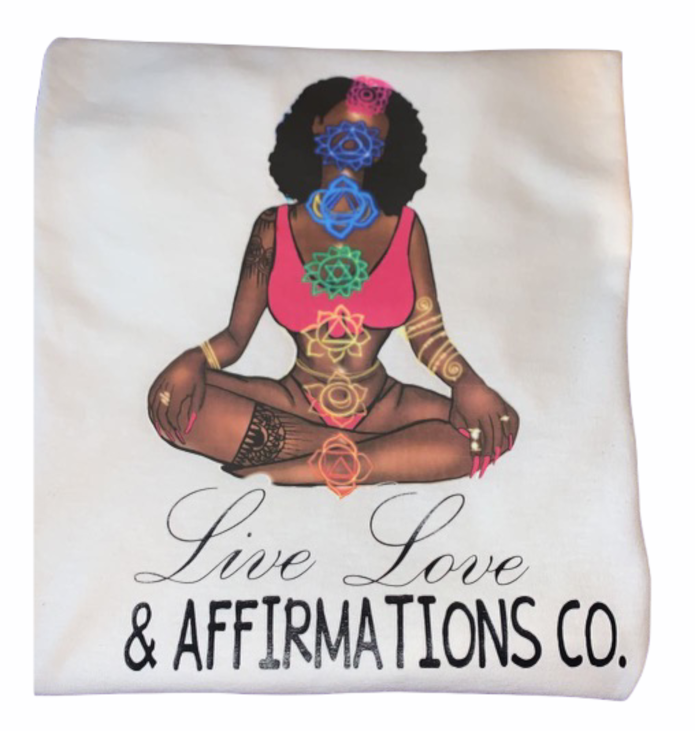 Live Love & Affirmations Shirt